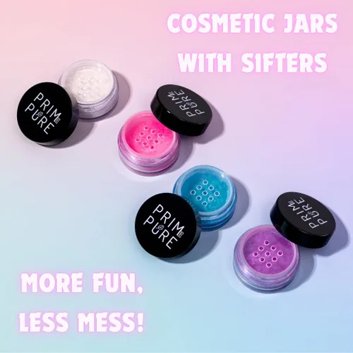 Miniatura 6 de Prim and Pure Juego de Regalo Mineral con Espejo de Unicornio Perfecto para Citas de Juego y Fiestas de Cumpleaños Maquillaje de Sombra de Ojos