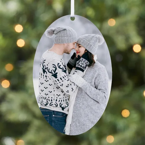 Miniatura 12 de Adorno de Navidad personalizado de Let's Make Memories - Sube tu foto - Adorno navideño conmemorativo 2025 para familia, pareja, amigo - Foto