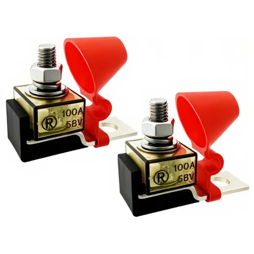 Miniatura 18 de Fusibles de Terminal MRBF - 100 Amperios 58V CC Máx/IP66 Impermeables para Barcos, Marina, Casas Rodantes, Sistemas Solares - Protección contra