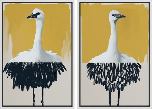 Miniatura 124 de SIGNWIN Lienzo enmarcado para pared, ilustraciones abstractas texturizadas en tonos beige terrosos, arte moderno, decorativo, contemporáneo