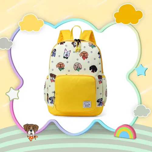 Miniatura 7 de VASCHY - Mochila preescolar para niños y niñas, liviana, resistente al agua, con correa en el pecho