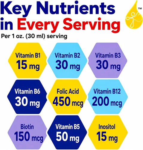 Miniatura 5 de Neurobion Complejo de vitamina B12 de 16 onzas de sabor cítrico líquido, paquete de 2
