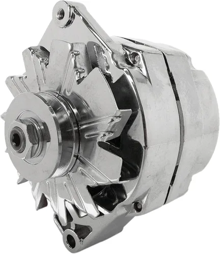 Miniatura 6 de DB Electrical ADR0336-C Alternador Cromado Compatible/Reemplazo para Chevrolet General Motors 110 Amp 3-Cable Configuración 65, 67-85, Corte Bajo