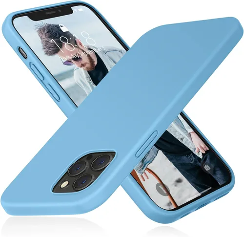 Miniatura 11 de DTTO Funda compatible con iPhone 12/12 Pro, a prueba de golpes, de silicona [serie Romance] [protección mejorada de cámara y pantalla] con cojín