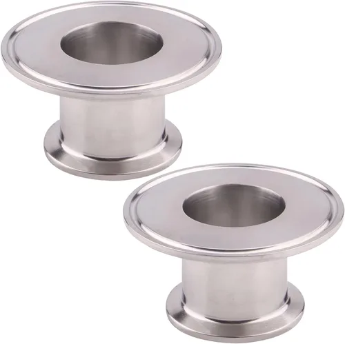 Miniatura 23 de DERNORD Reductor Concéntrico Sanitario Abrazadera Triple Trébol de Acero Inoxidable 304 Tapa de Montaje Sanitaria Reductora