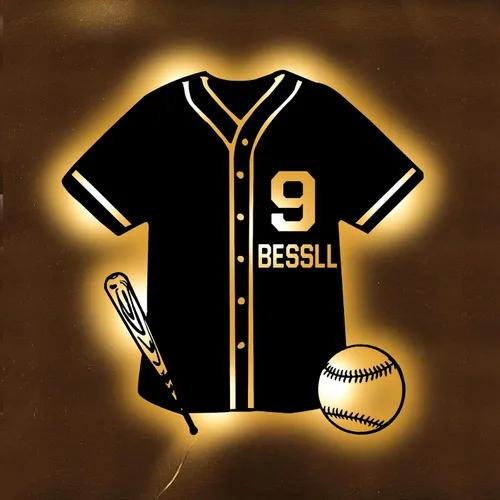 Miniatura 13 de Letrero de neón personalizado de jersey de fútbol americano, letreros de neón LED de fútbol americano para decoración de pared, alimentado por USB
