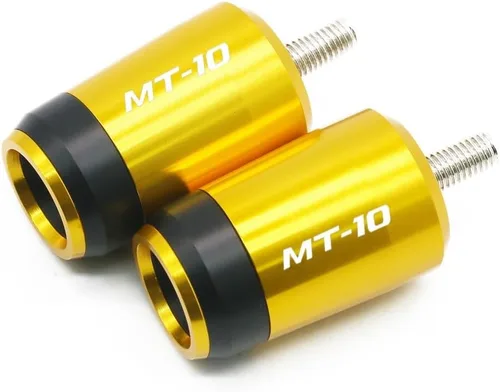 Miniatura 5 de SCUUBE Handlebar Plug for Yam&ha MT-10 MT10 MT 10 FZ-10 FZ10 All Years Motorcycle 7/8''22mm CNC Handlebar Grips Handle Bar Grip Ends Cover Cap Plugs