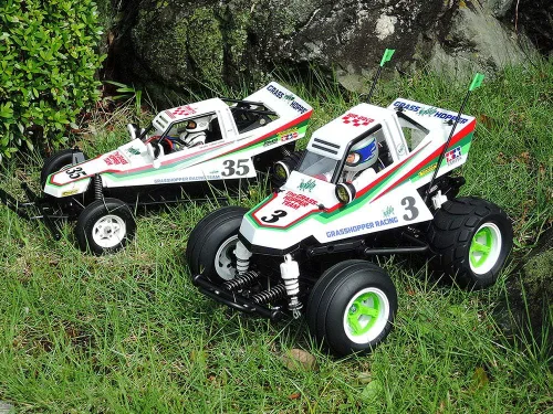 Miniatura 12 de Tamiya 58662 Kit de saltamontes cómico Rc, (WR-02CB)