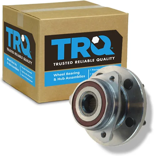 Miniatura 34 de TRQ Cojinete de rueda delantera y conjunto de cubo compatible con Honda Civic 2017-2021
