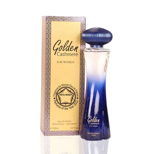 Perfume de cachemira dorada, perfume para mujer, Eau de Parfum Natural Spray Fragancia para Niña, aroma femenino fresco, regalo de vacaciones, para
