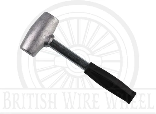 Miniatura 8 de Juego de Martillo de Plomo de 4 Libras y Llave de Bala de 10 Lados - Martillo de Plomo de Golpe Muerto + Llave de Bala/Diamante son Herramientas