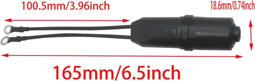Miniatura 2 de FDXGYH Conector de antena de TV al aire libre 2pcs Transformador a juego de 300 Ohm a 75 Ohm Adaptador de cable coaxial UHF VHF FM
