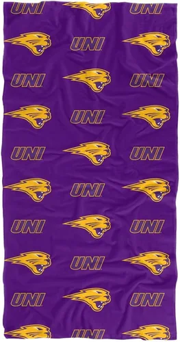 Miniatura 8 de LOGOVISION Abilene Christian University - Manta de 30 x 60 pulgadas, patrón de logotipo, CottonFront/PolyBackBeachTowel