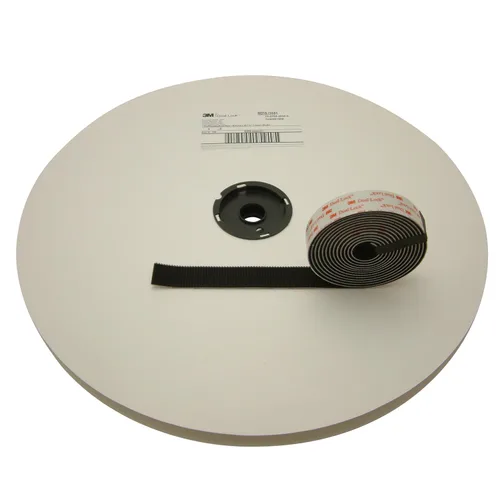 Miniatura 3 de 3M Dual Lock Tipo 400 Cierre con Cierre Reclosable, 1/2 pulg. x 10 pies (negro)