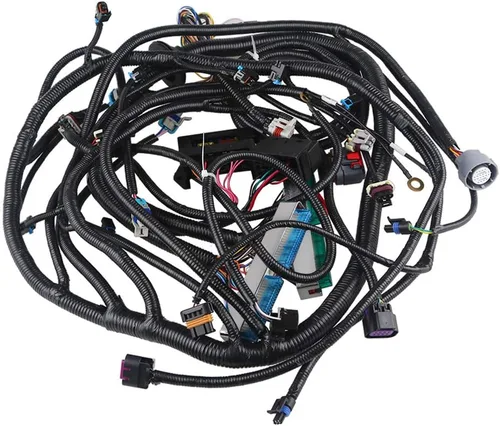 Miniatura 7 de WMPHE Arnés de cableado de motor profesional independiente con transmisión 4L60E Drive By Wire, con manual de guía de cableado, compatible