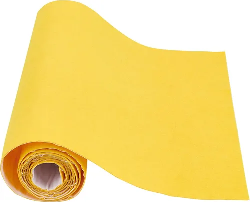 Miniatura 17 de BENECREAT Forro de estante de fieltro autoadhesivo de 15.7" x 78.7" para confección de disfraces DIY y joyero, tela despegar y pegar, 1mm de grosor