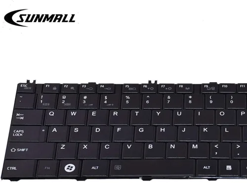 Miniatura 4 de Teclado de repuesto compatible con Toshiba Satellite C650 C650D C655 C655D C660 C660D C665 C665D L550 L550D L650D L655 L655D L670 L670D L675 L675D