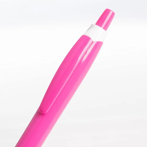 Miniatura 6 de Simply Genius Bolígrafos retráctiles, paquete de 100 unidades, colores surtidos de barril, tinta negra, punta mediana de 0.039 in, bolígrafos a