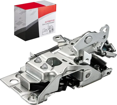 Miniatura 10 de SYERAL Pestillo de bloqueo de puerta eléctrico con cable delantero izquierdo del lado del conductor compatible con Chevrolet Silverado Sierra 1500