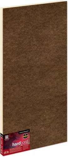 Miniatura 18 de Ampersand Art Supply Panel de Pintura de Madera Dura: Serie Museum Hardbord, 11" x 14", Perfil Plano de 1/8 Pulgada Perfil plano de 1/8 pulgadas
