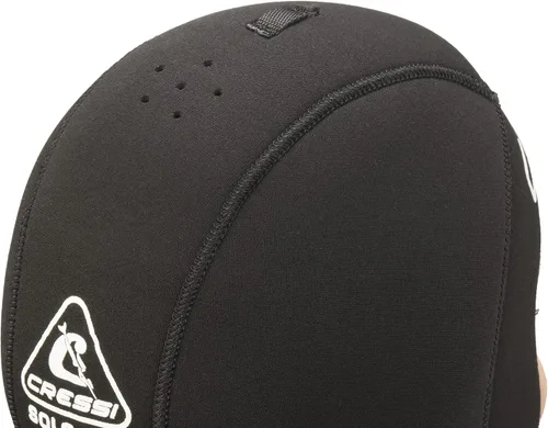 Miniatura 5 de Capucha de buceo unisex de neopreno para adultos - Multiespesor 7/0.197 in - Buceo, snorkel, surf - Solo Flex: Diseñado en Italia por Cressi