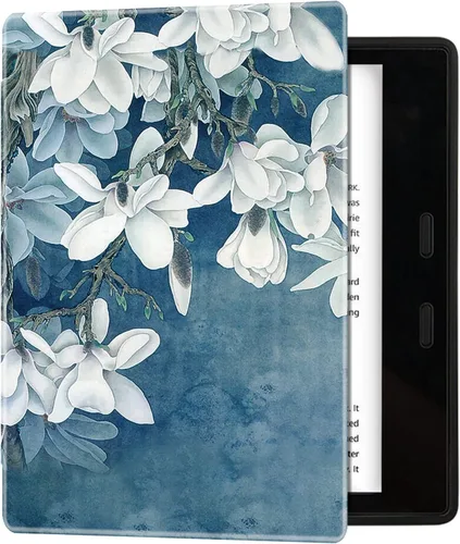 Miniatura 7 de Funda suave para Kindle Oasis (10ª generación, versión 2019 y 9ª generación, versión 2017) – Funda protectora delgada y ligera con apagado