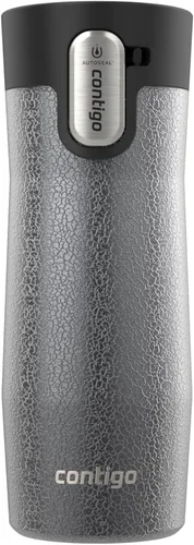 Miniatura 26 de Contigo AUTOSEAL West Loop - Taza de viaje de acero inoxidable aislada al vacío con tapa fácil de limpiar, 12 onzas, arándano
