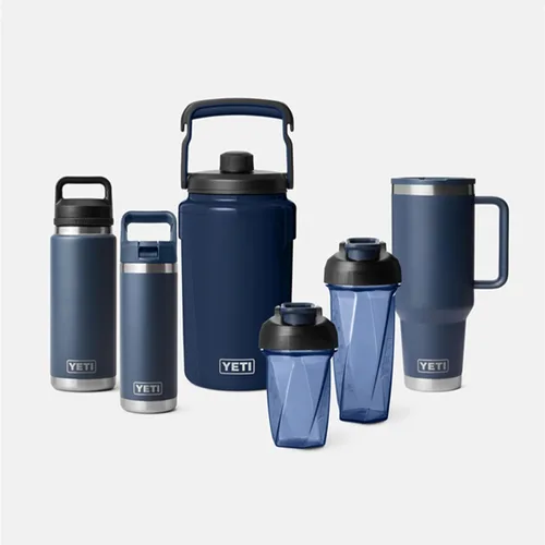 Miniatura 9 de YETI Yonder Helimix - Botella mezcladora y agitadora Vortex con capacidad de hasta 20 oz Sin bola mezcladora ni batidor Fabricada en EE. UU.