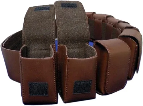 Miniatura 4 de Cinturón + Bolsas OEM (XL), Marrón