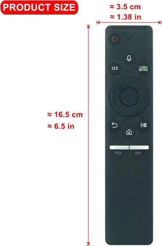 Miniatura 3 de Allimity BN59-01241A Reemplazo remoto por voz para Samsung KU7000 KU700D Series UHD Smart TV UN43KU7000FXZA UN49KU7000FXZA UN55KU7000FXZA