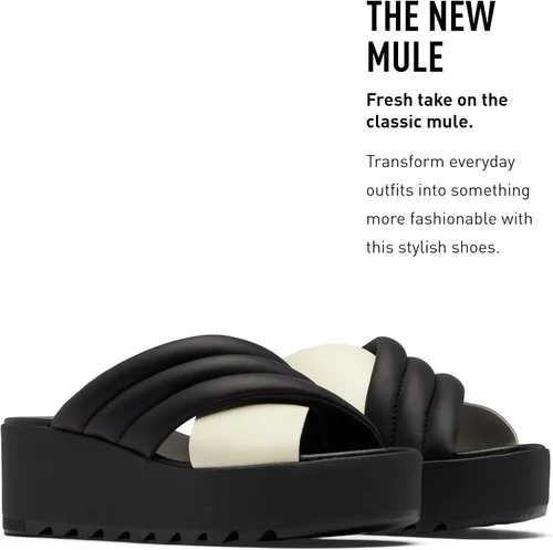 Miniatura 2 de Sorel Cameron Flatform Puff Mule para mujer