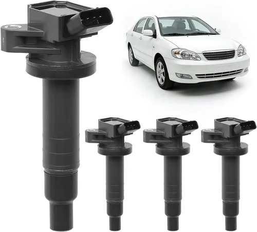 Paquetes de bobinas de encendido, compatibles con Toyota Corolla/Matrix 2000-2008, Pontiac Vibe, Chevrolet Prizm 1.8L L4 y más, reemplaza #