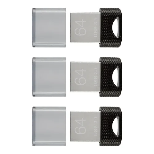 Miniatura 4 de Unidad flash USB 3.1 PNY Elite-X™ Fit de 64 GB - Hasta 200 MB/s de lectura, escritura hasta 10 veces más rápida, rendimiento avanzado, conectar