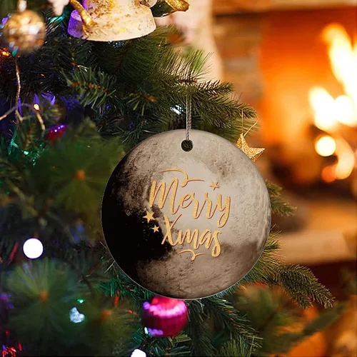 Miniatura 3 de Adornos para árbol de Navidad, planeta galáctico cósmico, adorno de Navidad, adorno de recuerdo, decoración del hogar, órbita planetaria, colgantes