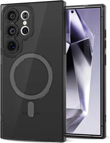 Miniatura 47 de Svanove Funda para Samsung Galaxy S22 Transparente Compatible con Magsafe Silicone, Funda Magnética Mag Safe Transparente Delgada Bonita, Estética
