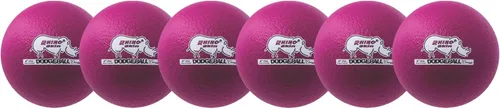 Miniatura 9 de Champion Sports® Rhino Skin® Juego de pelotas de eva de bajo rebote y unidades individuales para patio de juegos, educación física, patio trasero