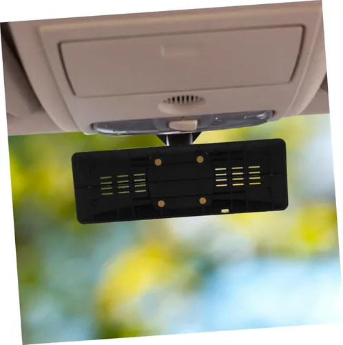 Miniatura 6 de Housoutil Soporte de espejo retrovisor resistente, fácil de instalar, brazo de montaje de leva de salpicadero para SUV y camiones