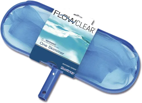 Miniatura 2 de Bestway Flowclear - Red de limpieza de piscinas AquaNet de 16.9 x 8.3 pulgadas Aquanet - Red de desnatador para piscina