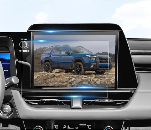 Miniatura 12 de BIBIBO 2 piezas para protector de pantalla Subaru Outback 2026 Outback (Premium, Limited, Touring, Wilderness, Limited XT, Touring XT) 12.1