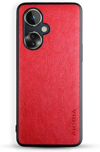 Miniatura 30 de AIORIA Funda para Oneplus Nord 3, pantalla de 6.74 pulgadas, funda de piel sintética de alta calidad, diseño retro de negocios, funda protectora