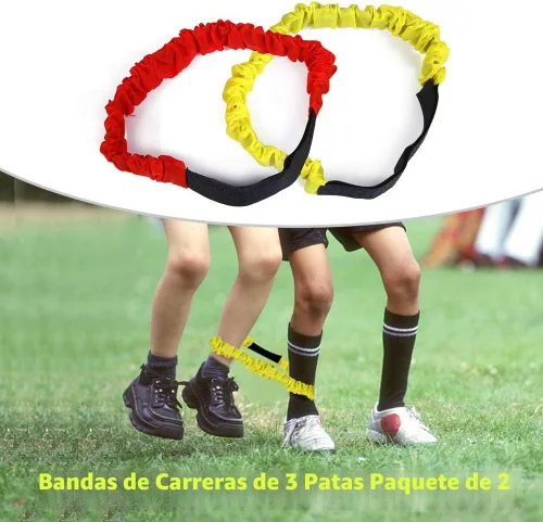 Miniatura 5 de Bolsas de carreras para juegos al aire libre para juegos de patatas, orejas de conejo, juegos de carreras de huevos y cucharas, bandas de carreras