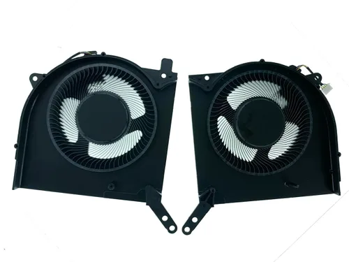Nuevo ventilador de refrigeración de CPU y tarjeta gráfica GPU para Lenovo Legion 5 Pro-16ACH6H 7-16ACHG6 R9000P Y9000P 2021H DC5V Series Gaming
