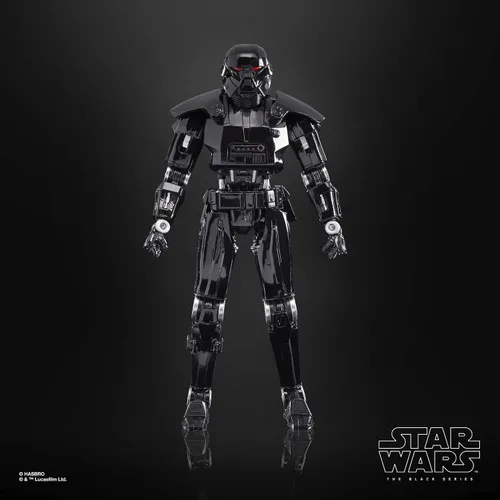 Miniatura 3 de STAR WARS The Black Series Dark Trooper - Figura de acción coleccionable de The Mandalorian de 6 pulgadas, juguetes para niños a partir de 4 años