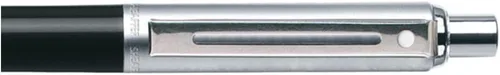 Miniatura 5 de Sheaffer Sentinel Bolígrafo Negro de Punta de Bola con Ribete Cromado