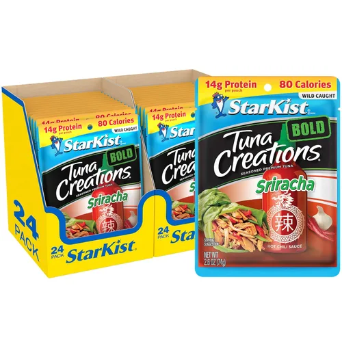 Miniatura 17 de StarKist Tuna Creations Ginger Sesame - Sabor de jengibre y sésamo para atún