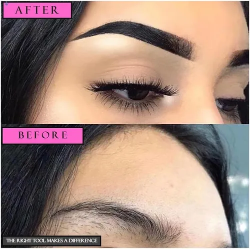 Las mejores pinzas de tijera profesionales, gran precisión para vello facial, cabello encarnado, cabello fino, puntos negros. Menos dolor, plata y