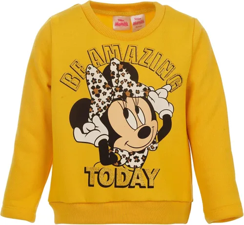 Miniatura 2 de Disney Minnie Mouse Baby Girls Fleece Sweatshirt and Leggings Outfit Set Infant to Big Kid