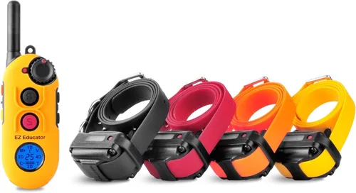 Miniatura 9 de E-Collar Educator EZ-900 - Collar de entrenamiento de perros de 1/2 milla para perros Sm & Med (más de 10 libras) - Control remoto LCD ergonómico