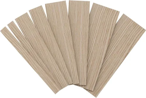 Miniatura 41 de Ekena Millwork Kit de panel de pared de listones de madera ajustables de 47 pulgadas de alto x 3/8 pulgadas de alto, con listones de 2 pulgadas