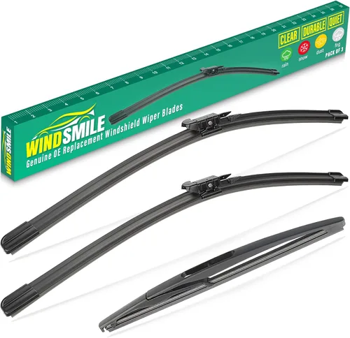 Miniatura 79 de Limpiaparabrisas de 26" 17" 12" para Honda CRV CR-V 2017 2018 2019 2020 2021 2022, juego premium de limpiaparabrisas para todas las estaciones